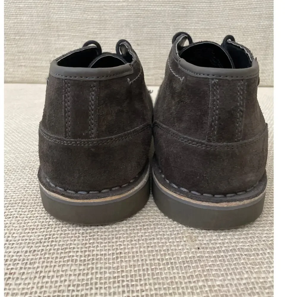 Reaction Kenneth Cole Chukka Boots, Desert Sun.‎ Grey Tweed, Suede, Men's 11.5 M